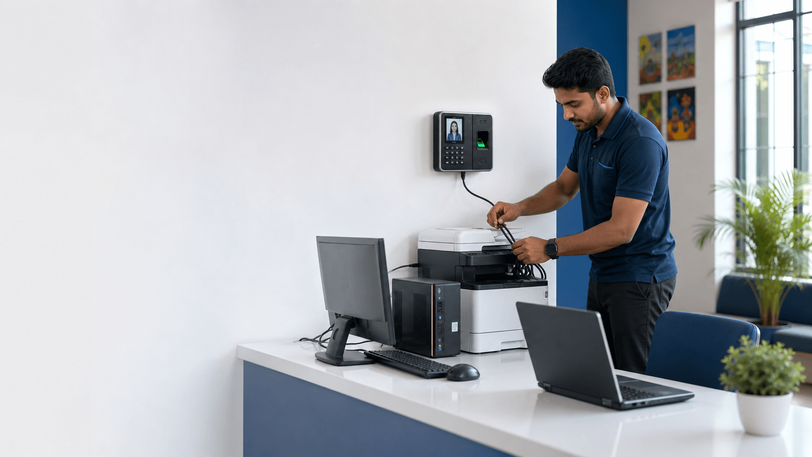 Biometric Attendance System